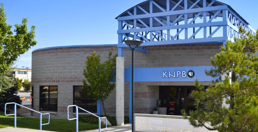 Featured image showing the exterior PBS Station in Reno, NV